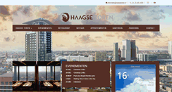 Desktop Screenshot of haagsetoren.nl