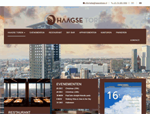 Tablet Screenshot of haagsetoren.nl